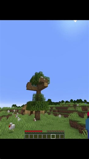 Chicken Scream 🫨 |Minecraft|. #minecraft #shorts #viral #meme