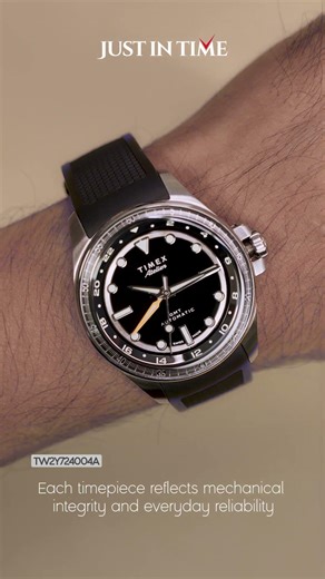 Unboxing The Timex Atelier Collection | Just In Time