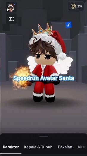 Speedrun Avatar Santa #speedrun #crismistmas