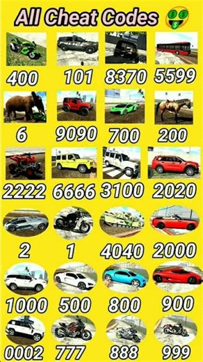 INDIAN BIKE DRIVING 3D || New Code Real 💀#shortvideo #automobile