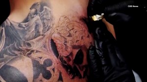 Tattoos — a place where permanent art and temporary pain merge. They’re on full display at the London Tattoo Show. | Inside Edition