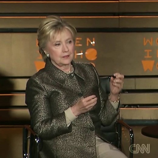 Hillary Clinton comments on the election in her first interview since losing: "Certainly misogyny played a role." http://cnn.it/2p7baUE | CNN