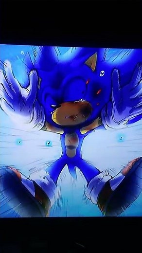 Sonic crying (Sadness)