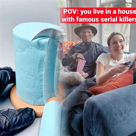 Living with Famous SERIAL KILLERS!