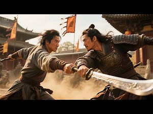 JET LI Vs Wenzhuo Zhao 2025 Final Fighting | Martial artist Wuxia New Movie | Concept Action Trailer