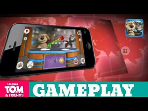 Talking Tom And Ben News - gameplay tutorial