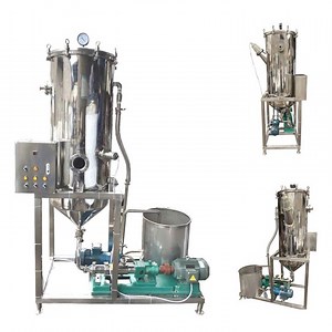 [Hot Item] Stainless Steel Vacuum Degassing Tank Fruit Juice Vacuum Deaerator