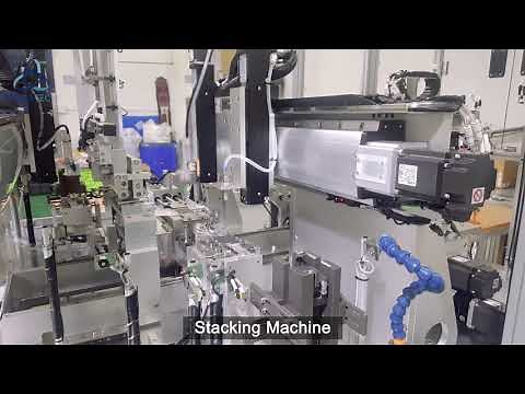 Zigzag Stacking Machine