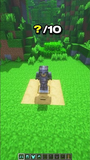 How to Make an Armor Swapper in Minecraft 🛡️ | CupSapling