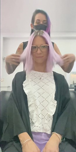 Matices que enamoran! 🥰 #peluqueria #pelodecolores