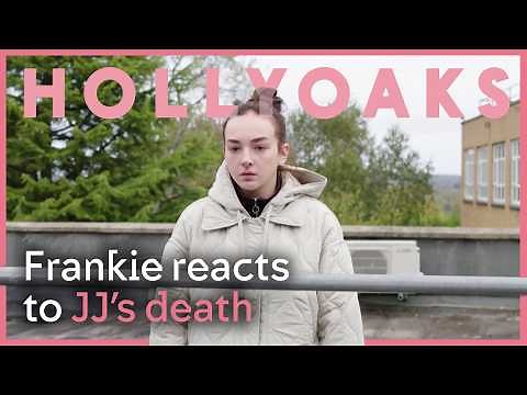 Frankie Reacts To The News Of JJ's Death | Hollyoaks