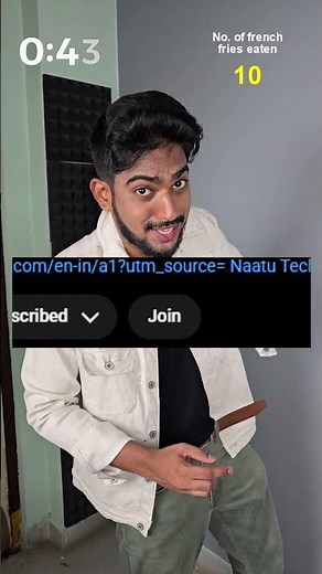 Eat 200 French Fries, Win ₹10000!