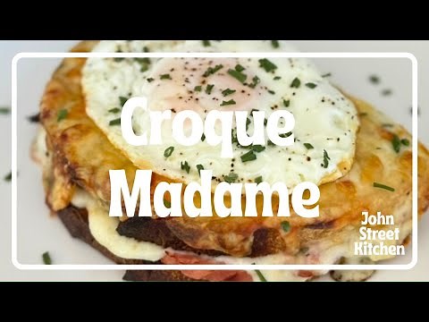 How to make a Croque Madame