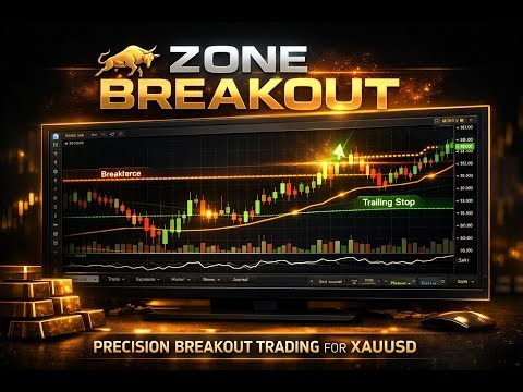 EA Zone Breakout Backtesting for MT5
