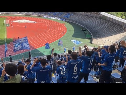 Azulclaro Numazu football chants 2026.04.12 アスルクラロ 沼津 チャント （vs浦安）