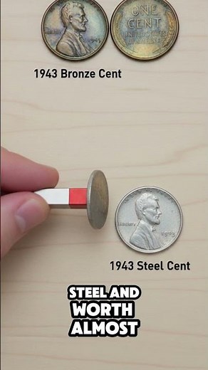1943 Bronze Penny: How to Tell If Yours is Genuine #coin