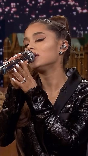 🤍🎀 on Instagram: "Ariana grande Singing ‘Rem’ On The Jimmy Fallon Show, 2018 #rem #sweetener #swt #arianagrande #arianators #arianator #music #live #arianagrandevocals #arianavideos #jimmyfallon #vocals #singer #fyp"