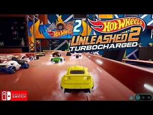 Hot Wheels Unleashed 2 Turbocharged Nintendo switch gameplay