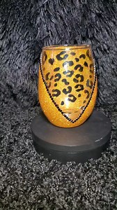 11K views · 414 reactions | Custom Glitter Stemless Wineglass #glittercup #diy #crafts #epoxy #wine | Brance So Craftee | Facebook