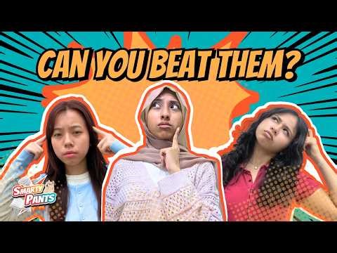 Think You're Smarter Than University Students? | University Quiz Challenge | Smarty Pants