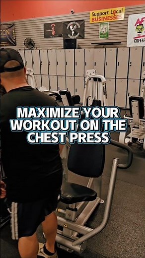 Maximize the Flat Chest Press Machine