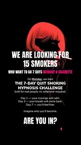 Quit smoking effortlessly with hypnotherapy 💆‍♂️ 🧘‍♂️ Get comfortable; 🎧 Put on your headphones; ✨ Tune into the hypnotherapy sessions; 👉 https://kureapp.health/quit-smoking-v1 | Hypnosis to Stop Smoking