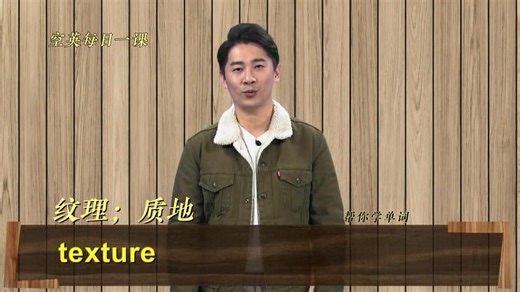 texture意思、发音、使用场景