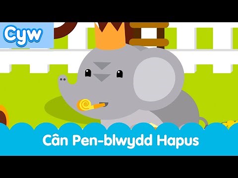 🎂 Pen-blwydd Hapus! | Welsh Happy Birthday Song for Kids Penblwydd Party