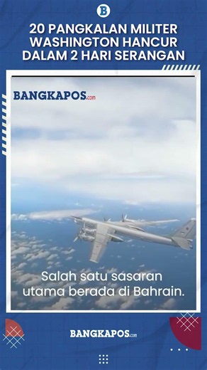 Ganasnya Iran Gempur AS Bertubi-tubi, 20 Pangkalan Militer Washington Hancur dalam 2 Hari Serangan