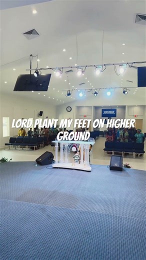 Lord Plant my Feet and Let me Stand on Higher Ground