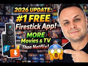 2026 UPDATE: #1 FREE Firestick App With MORE Movies & TV Than Netflix 😱