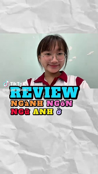 Review Ngành Ngôn Ngữ Anh Tại Hanu
