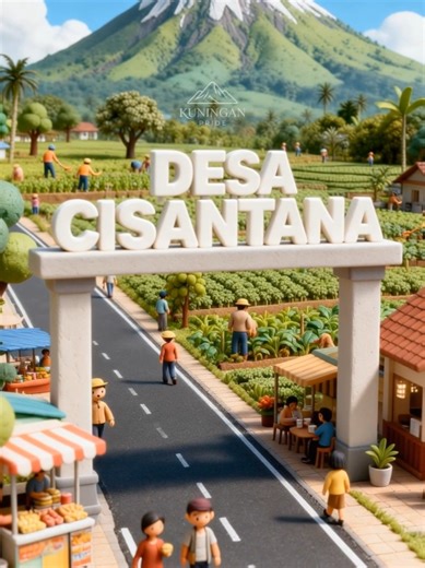 Wisata Menarik di Desa Cisantana Kuningan Jawa Barat