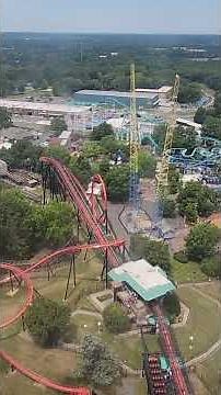 Carowinds Sky Tower July 3rd, 2025