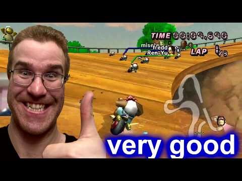 MKWorld Tracks in MKWii are AWESOME!