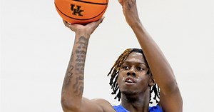 Kam Williams aiming to step into shooter's role at Kentucky