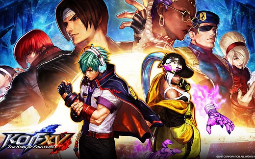 【KOF XV】拳皇15全队伍通关流程（主线队伍）