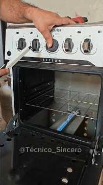 conserte o forno em 2 minutos #fogão #dicas #forno #consertos