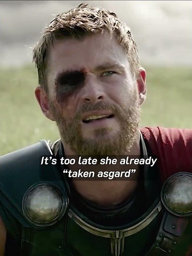 You’re strong, Thor! ⚡💪 | Thor: Ragnarok