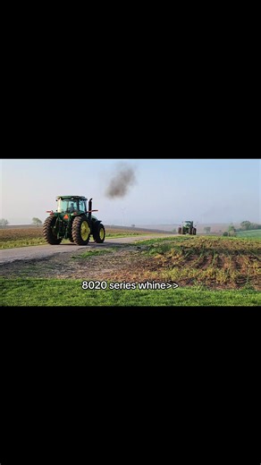 Exploring the 8020 Series John Deere Tractor Whine