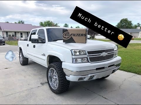 How to make your turbo louder (S&B intake install)