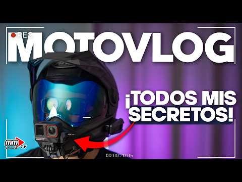 Cómo hacer un setup de MOTOVLOG 📹 ¡Guía completa 2026!
