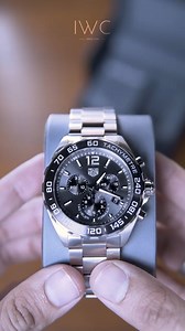 ✨ TAG Heuer Formula 1 Chronograph – CAZ1011.BA0842 ✨ Designed for speed and precision, the TAG Heuer Formula 1 Chronograph delivers high-performance functionality with a bold, sporty aesthetic. Featuring a sleek grey dial, stainless steel case and bracelet, and advanced chronograph movement, this Swiss-made timepiece is built for those who live life in the fast lane. 📍 Model Number: CAZ1011.BA0842 🛒 Shop Now: iwc.com.pk/product/tag-heuer-formula-1-chronograph-caz1011-ba0842/ ⌚️ Precision engin