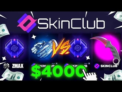 SKINCLUB I MADE CRAZY CASE BATTLE?! (Skinclub Promo Code 2025)