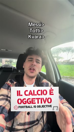 Calcio: Messi, Totti y Kvaratskhelia en TikTok
