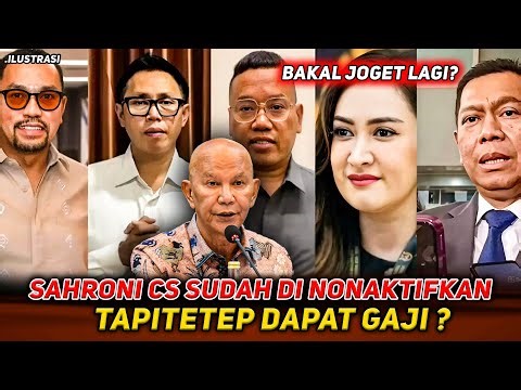 SAHRONI CS DI NONAKTIFKAN TAPI MASIH DAPAT GAJI RATUSAN JUTA ❓ GA KERJA TADI D BAYAR 🤣 EDIANNN