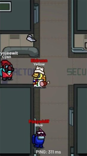 POV : The best troll in among us #amongus #amongusvideos #gaming #teamcrazy