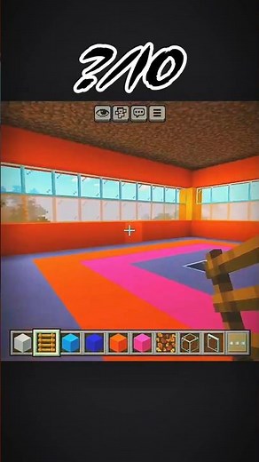 🏠 The Most COLORFUL Cliff House in Minecraft! (Step-by-Step)