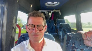 Welcome to the #bussessions 1278 #live #broadcasting #frommullingarinmullingar #raydolan | Ray Dolan from Mullingar in Mullingar