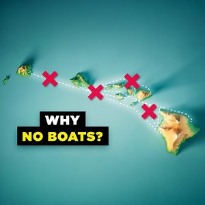 2.8K views · 40 reactions | Why You Can't Travel Between Hawaii's Islands by Boat! 樂 | Real Life Lore | Facebook